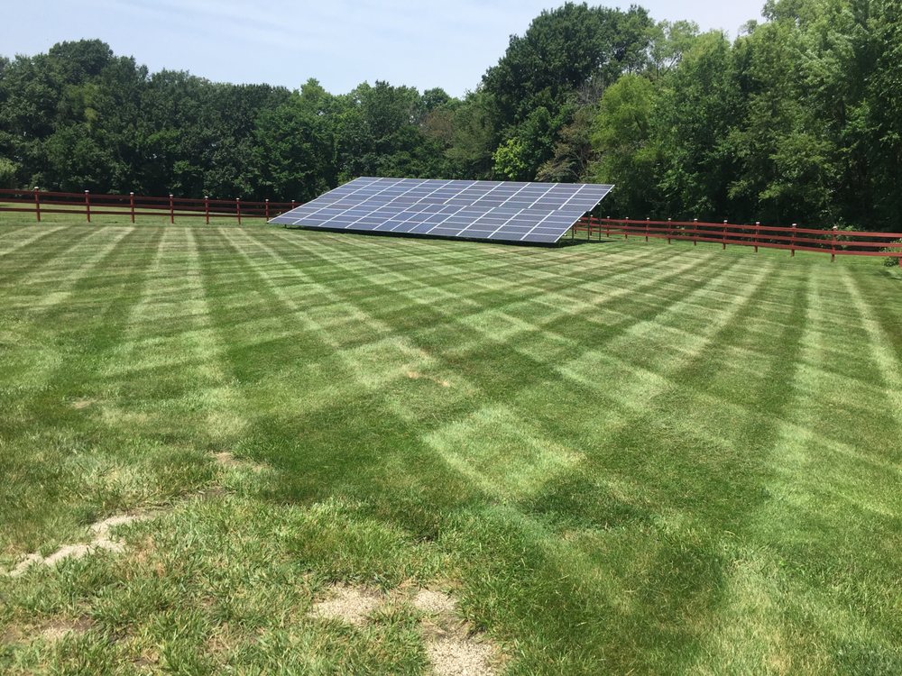 Ground-Mount Solar Array · East County