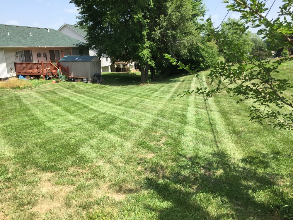 Lawn Restoration & Striping · East County