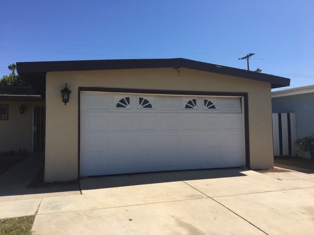 Garage Door & Stucco Refresh · Linda Vista