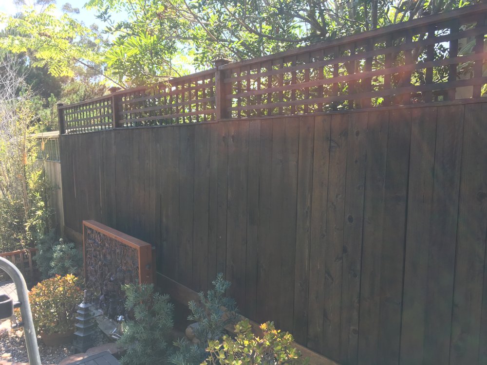 Cedar Fence & Lattice · North Park