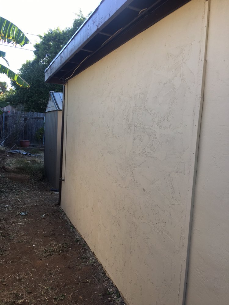 Stucco Patch & Texture Match · City Heights