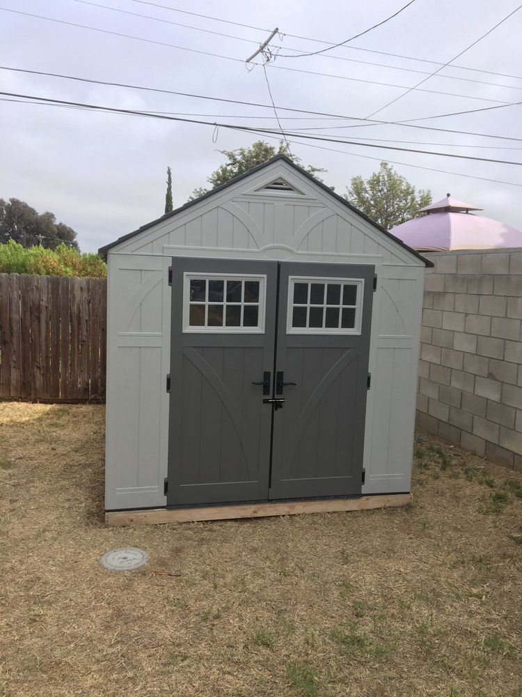 Custom Storage Shed · Escondido
