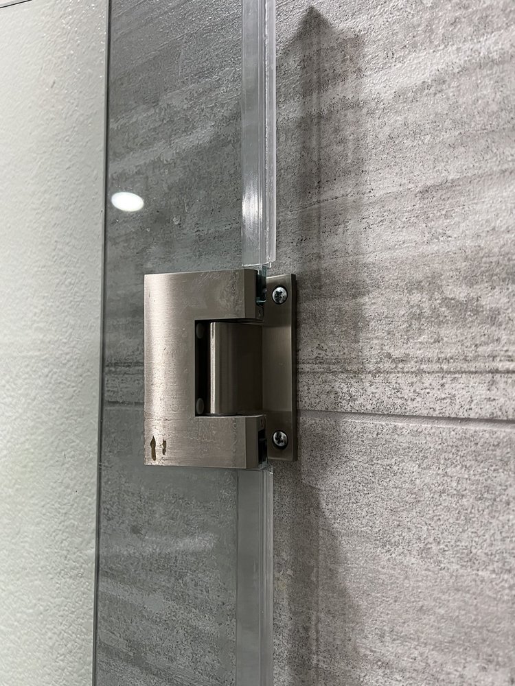 Frameless Glass Shower Door · Encinitas