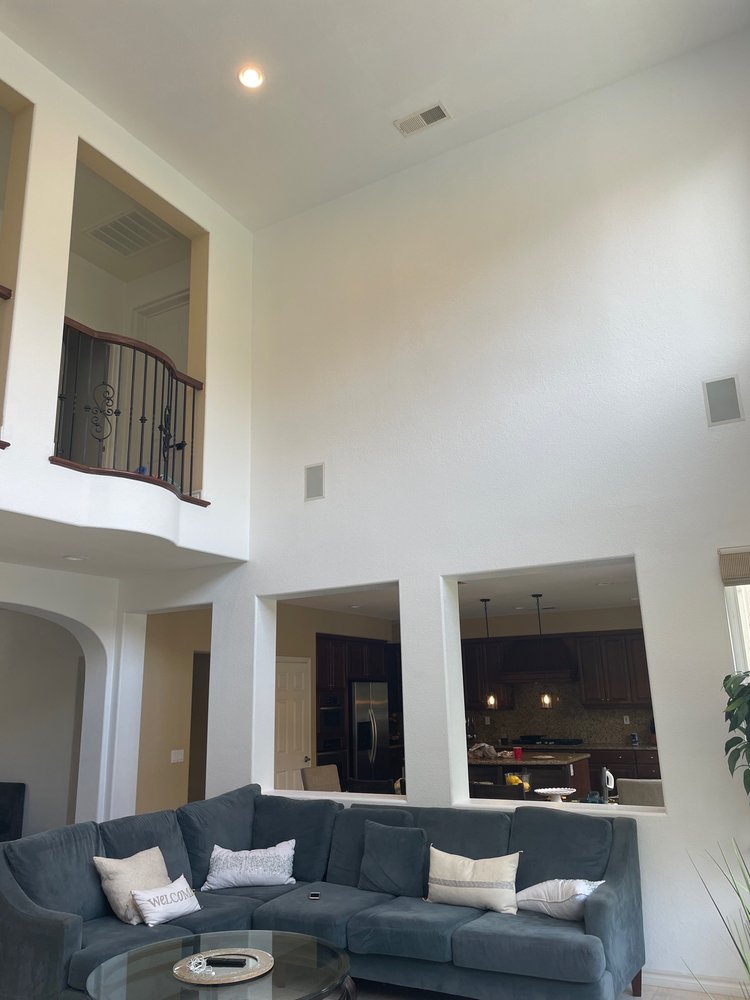 Two-Story Interior Repaint · Carmel Valley