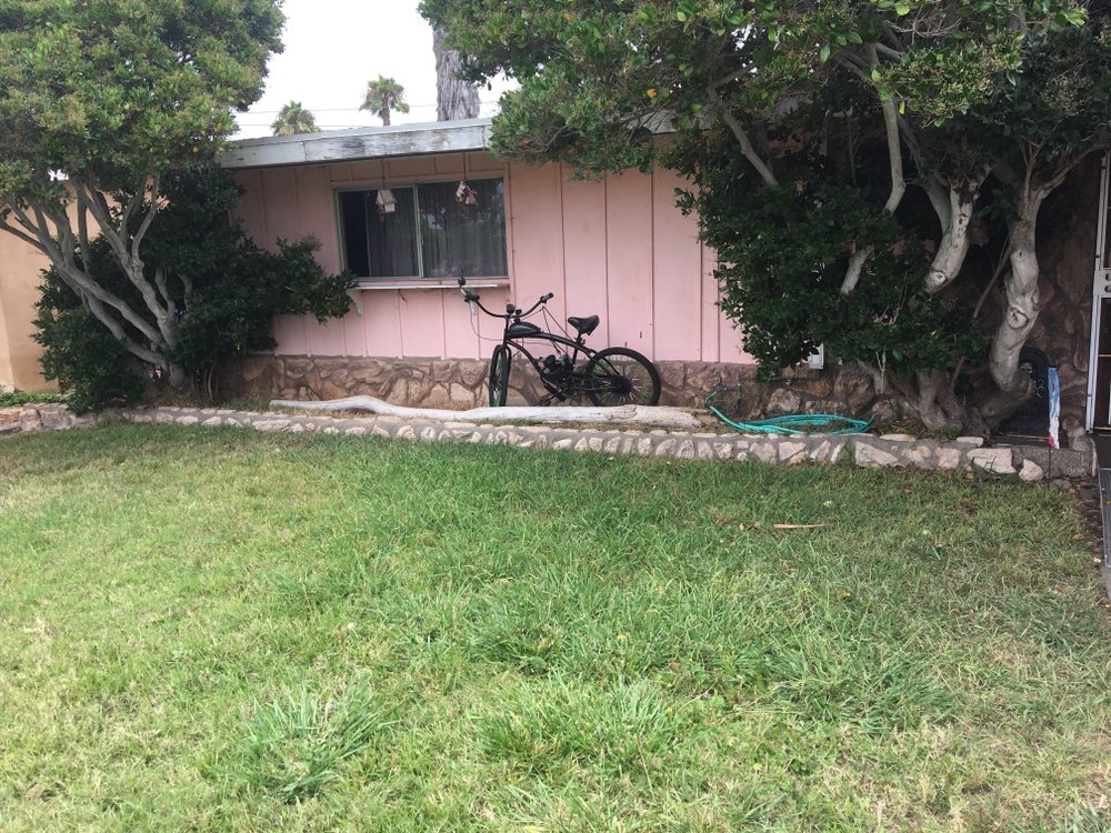 Exterior Repaint Prep · Pacific Beach
