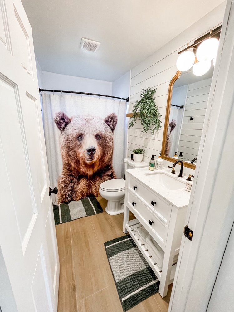 Shiplap Bath Renovation · Encinitas