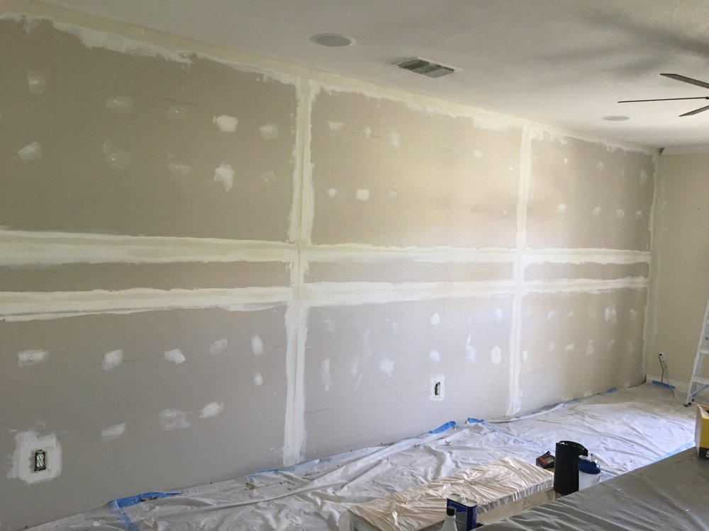 Drywall & Texture Prep · El Cajon