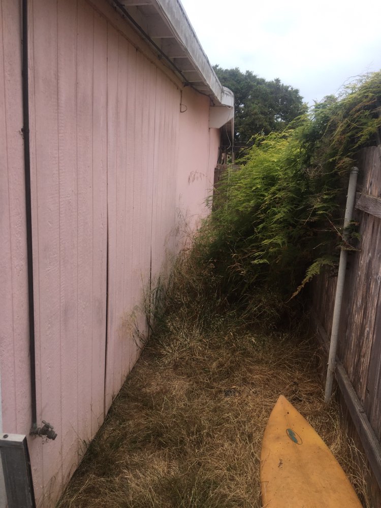 Side-Yard Clearing & Prep · Paradise Hills