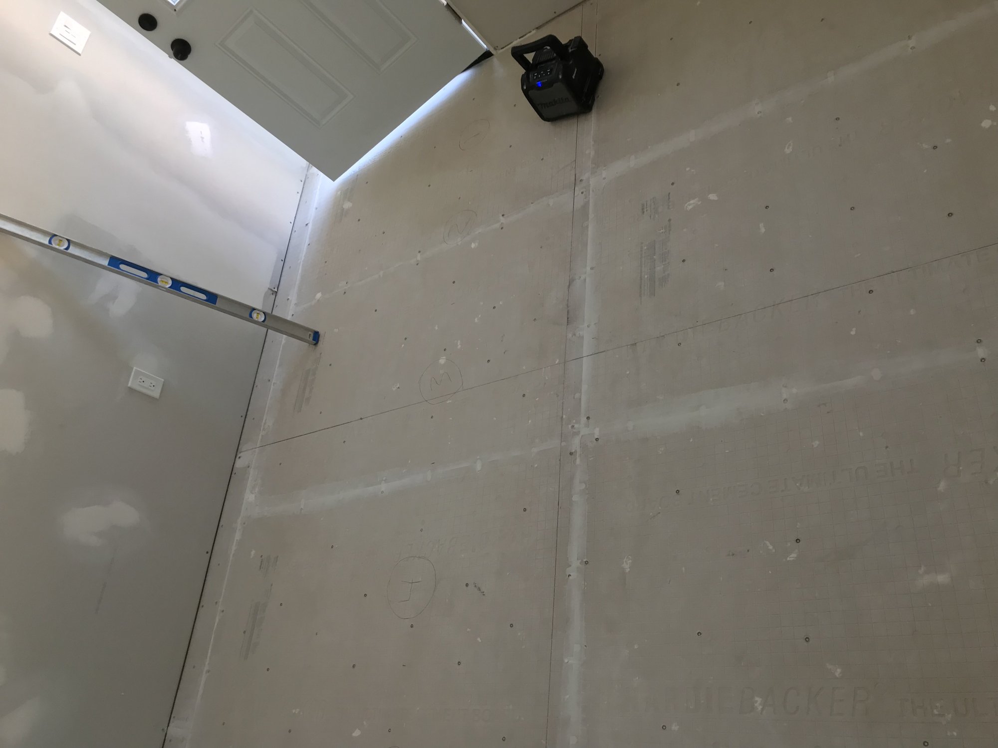 Custom Tile Bath Build · San Diego