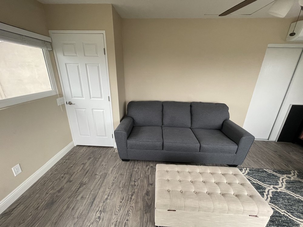 Casita Living Room Build-Out · Spring Valley