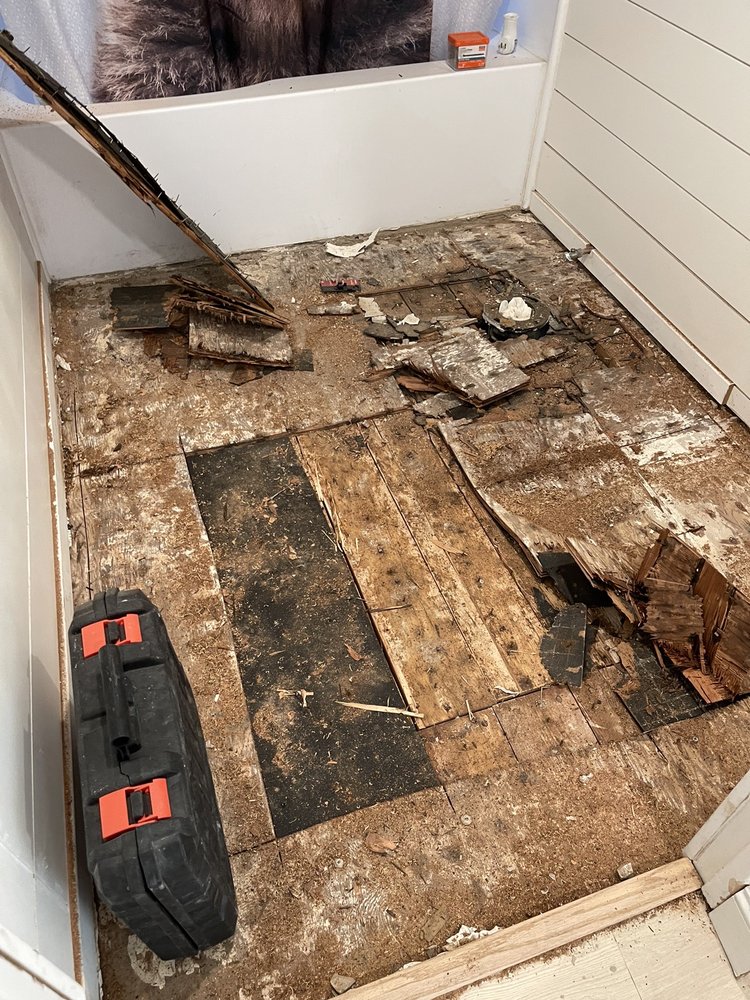 Subfloor Demo & Repair · South Park